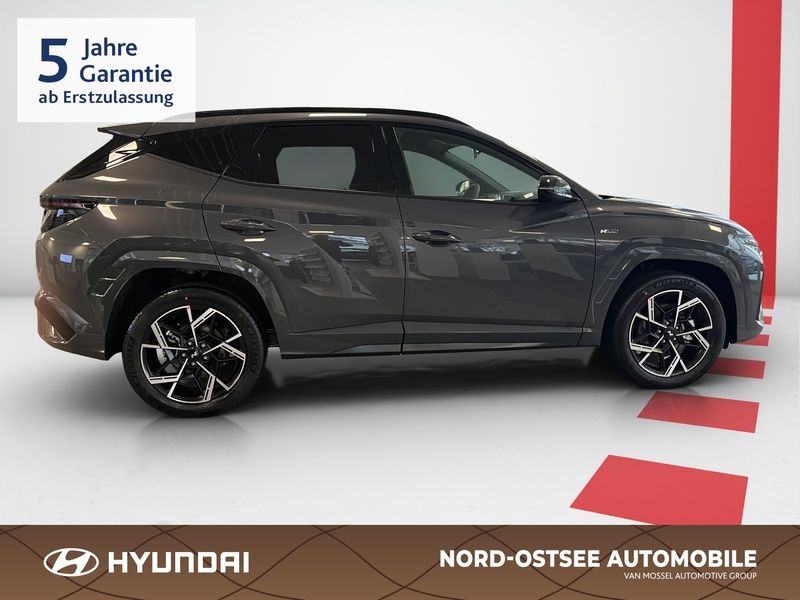 Fahrzeugabbildung Hyundai TUCSON FL HEV N Line 2xKlima ACC AUT Akustikglas