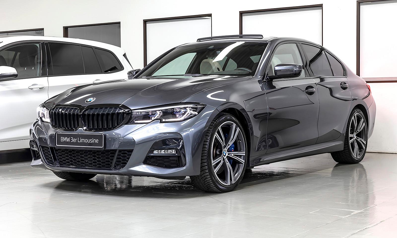 BMW 320xi M-SPORT LASER LCP MEMO GD LHZ KEY HiFi 19"