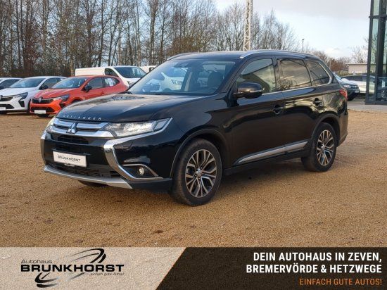 Mitsubishi Outlander TOP 4WD 2.2 DI-D EU6 +7-Sitzer+AHK+SHZ