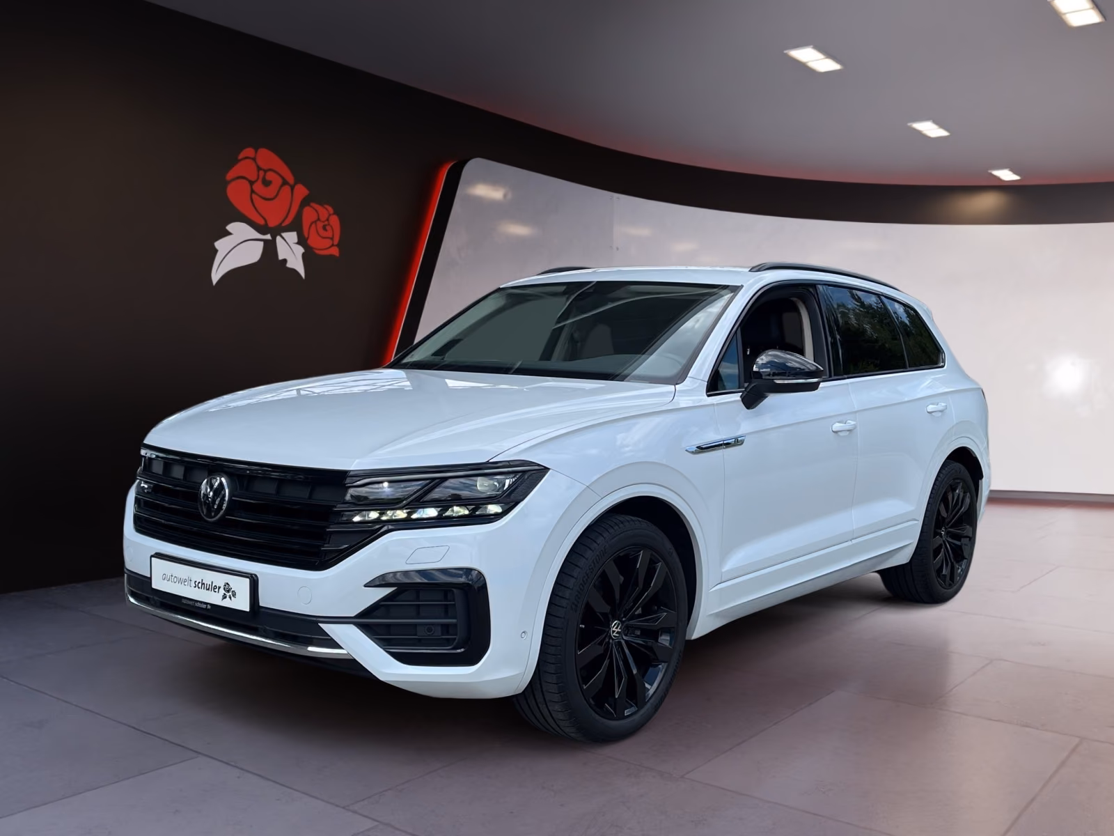 Volkswagen Touareg 3,0 V6 TDI 4motion R-Line Black