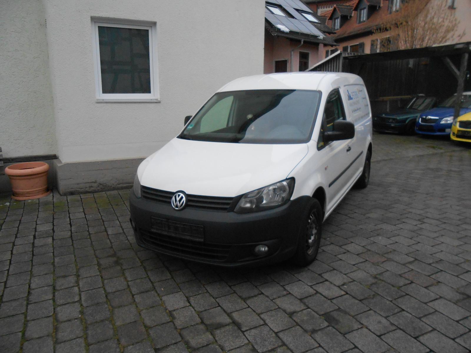 Volkswagen Caddy Kasten/Kombi Maxi/Zahnriemen-Insp.gemacht