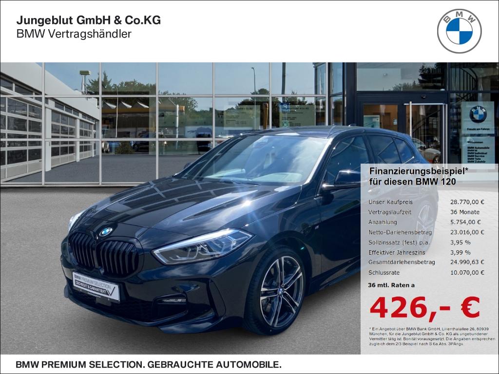 BMW 120 d xDrive M Sport Sitzhg./LED-Scheinw./HiFi/L