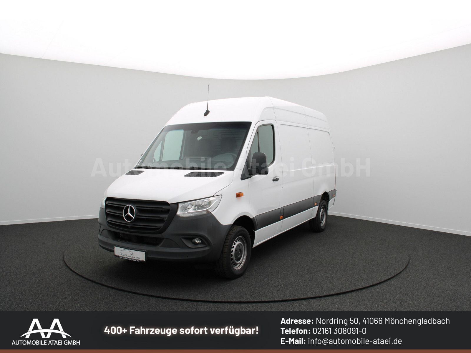 Fahrzeugabbildung Mercedes-Benz Sprinter 317 NAVI+ 360° KAMERA+ SITZHEIZ. 6453