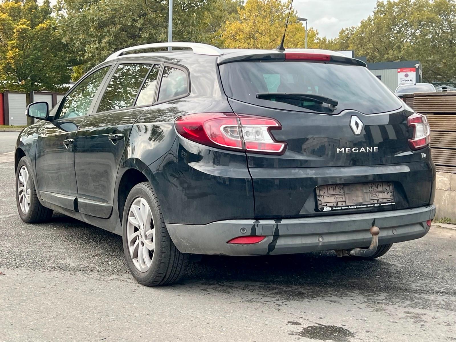 Renault Megane 2015 — engine 1.197 cm³, 116 HP (85kW)
