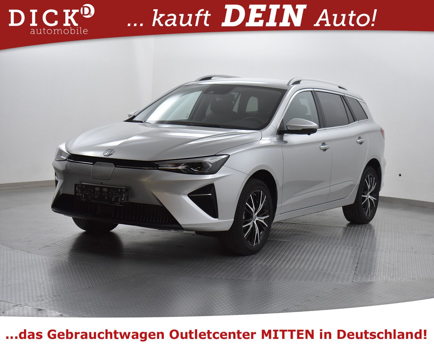 MG MG5 MAX 61 KWH Luxury >NAVI+LED+SHZ+DAB+ACC+360° - Image 2