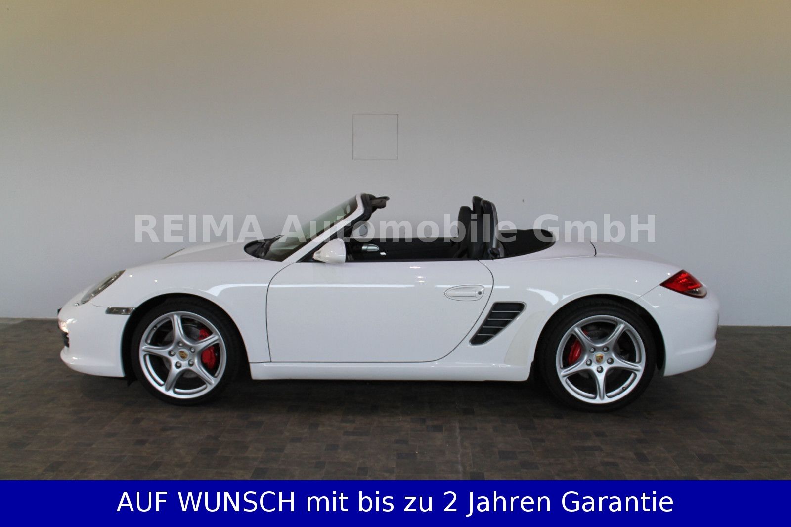 Fahrzeugabbildung Porsche Boxster S, Cabrio , " deutsche Auslieferung"