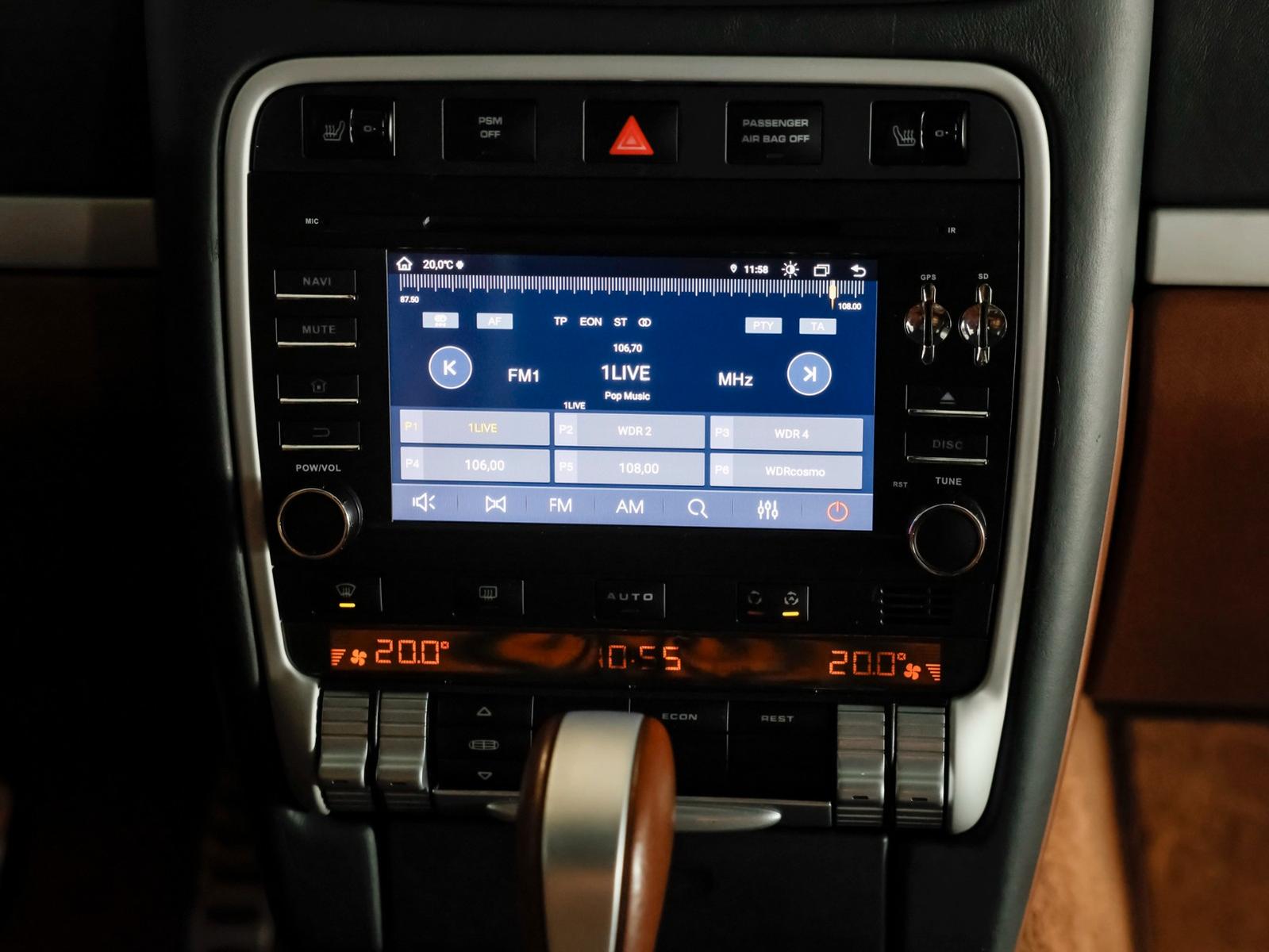 Porsche Cayenne Turbo TECHART *KAMERA-BiXENON-BOSE-MEMOR