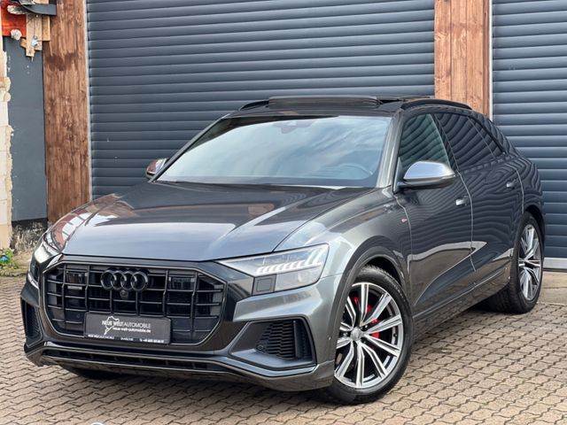 Audi Q8 50TDI/S-Line/MATRIX/21/Pano/Luft/B&O/360/HUD/