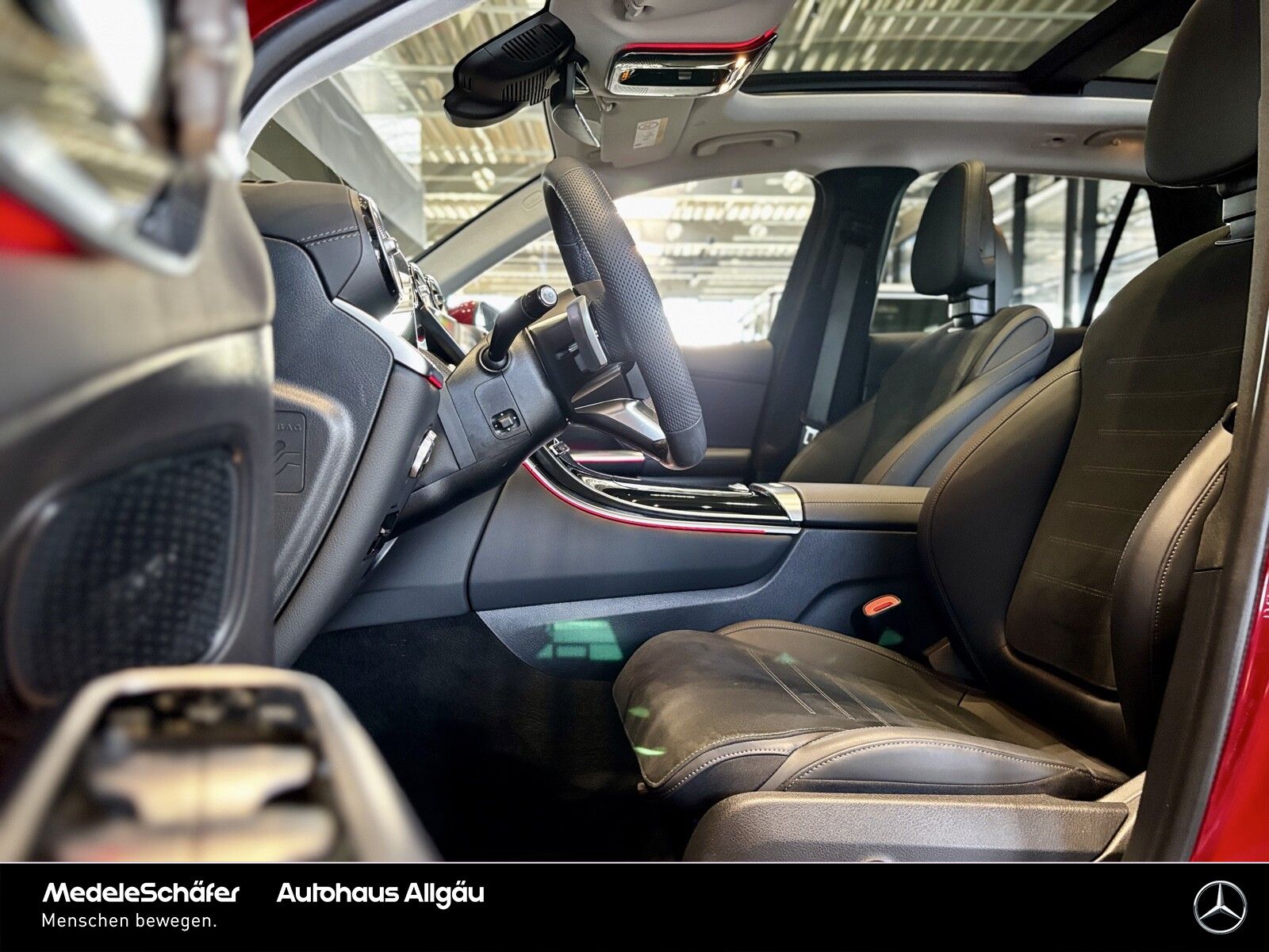 Mercedes-Benz GLC 300 d 4M AMG Premium 20 Pano AHK KeylessGO foto 4