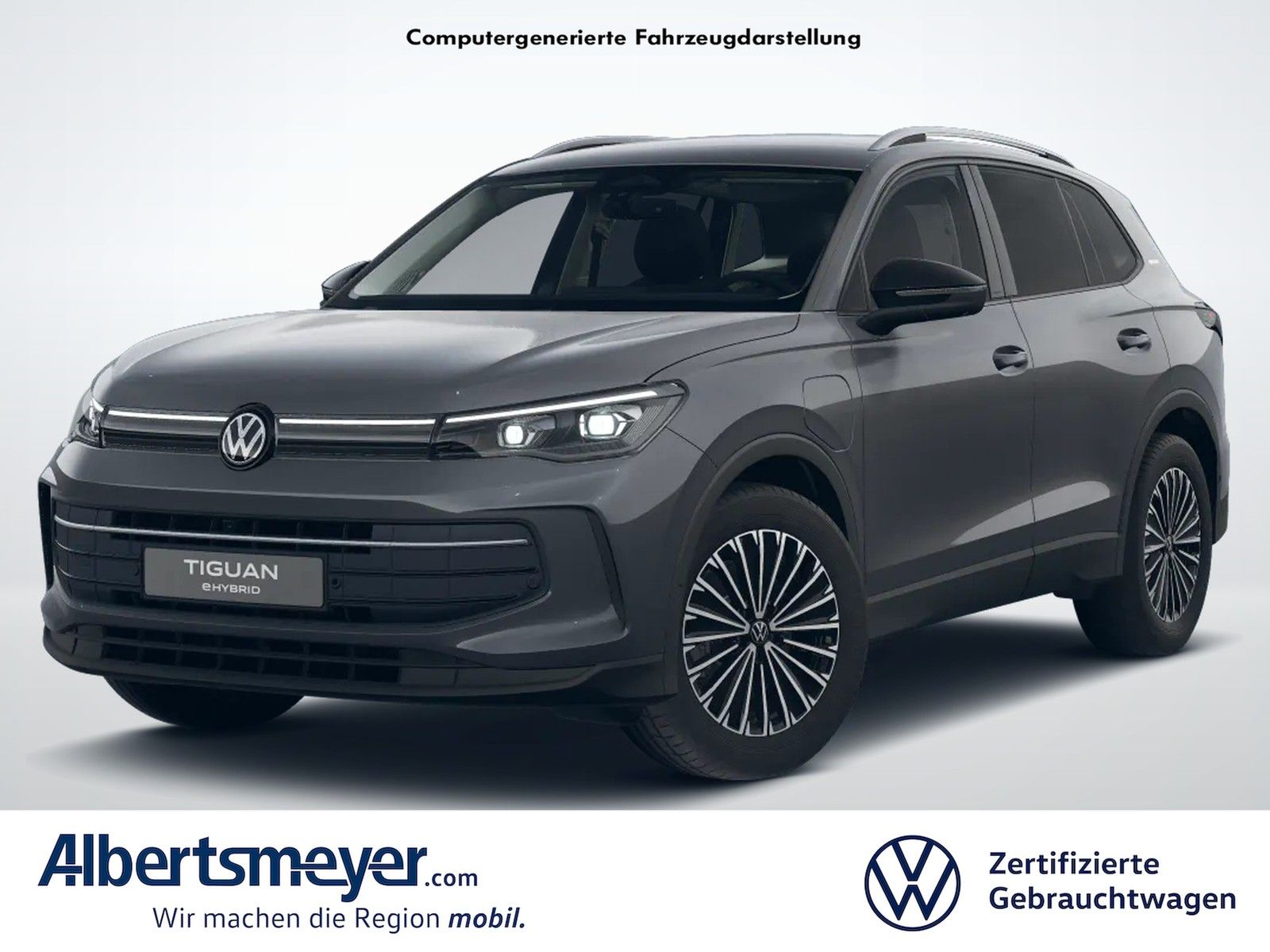Volkswagen Tiguan 1.5 eHybrid ENERGY +DSG+MATRIX+DCC+AREA++