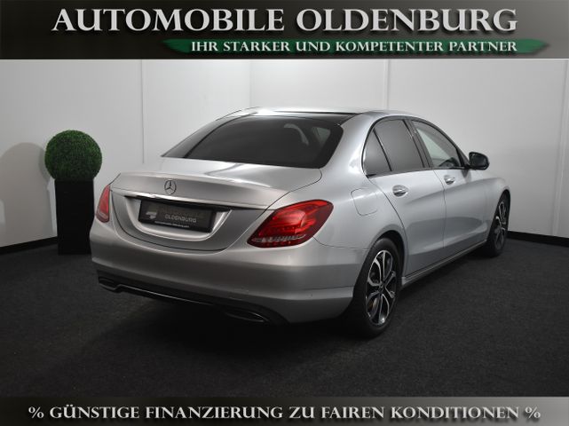 Mercedes-Benz C 200 d Avantgarde *LED*KAM*KeyGo*Ambi*Totw*Spur
