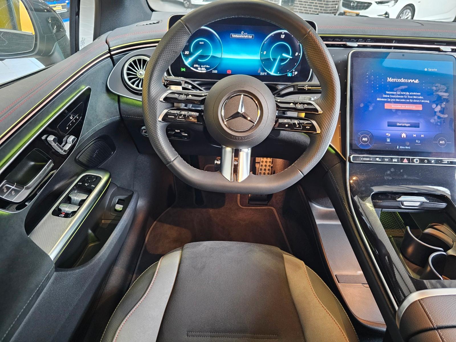 Mercedes-Benz EQE 350 AMG Edition ACC Memory eHeckkl. 102% SoH