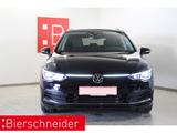 Volkswagen Golf Variant 8 1.0 eTSI DSG Move 17 AHK LED - Volkswagen Golf: Schwarz, Kombi