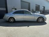 Mercedes-Benz S 63 AMG L TÜV/AU NEU+MASSAGE+SSD+ORG ZUSTAND - silberne Mercedes-Benz S 63 AMG