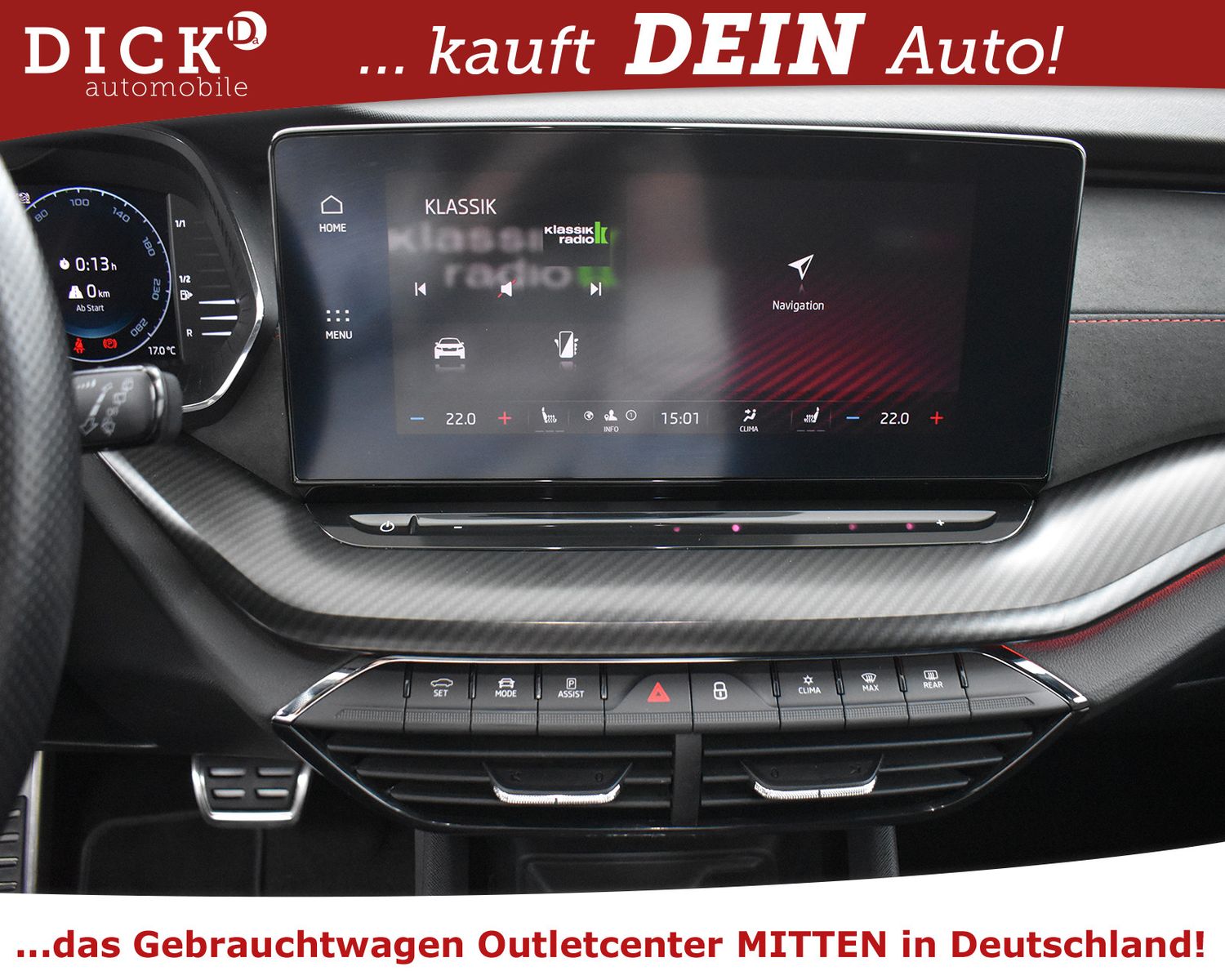 SKODA Octavia Com 2.0d DSG RS COLUM+VIRTU+LED+KAM+AHK+ - Image 18