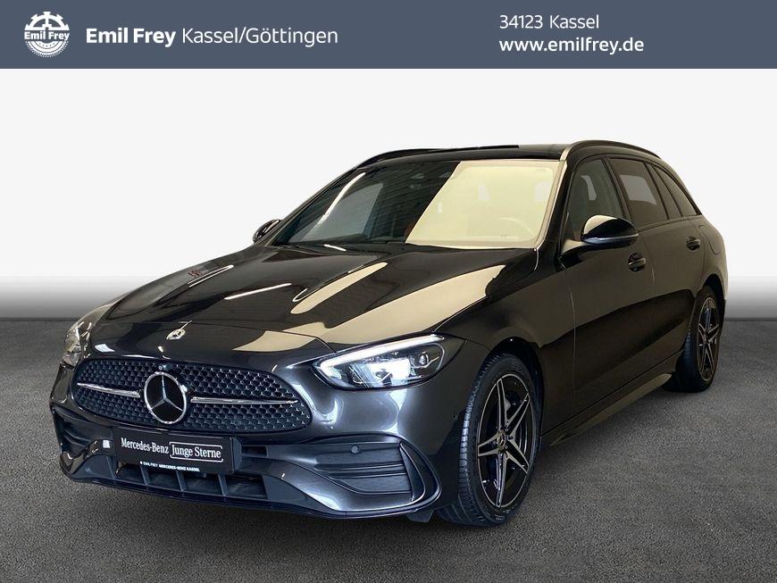 Mercedes-Benz C 300 e T AMG|Night|AHK|Pano|Distro|CarPlay