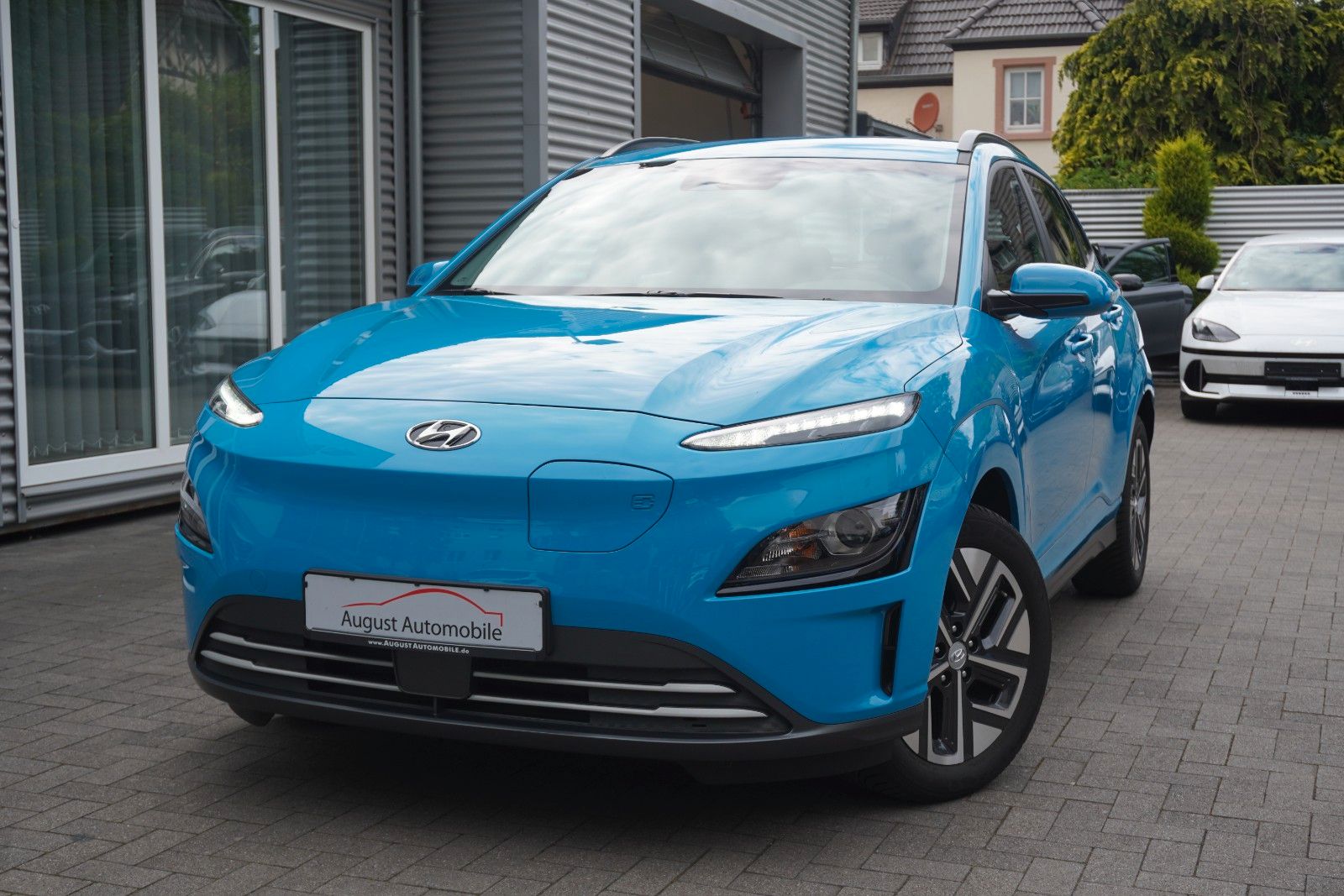 Hyundai KONA Select 3Phasen ACC Lenk+SHz Kamera Keyless