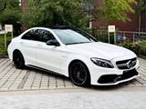 Mercedes-Benz C 63s AMG/Performance/DE-FZG/3Hand/Voll/Pano/HUD - Mercedes-Benz C 63 AMG: Weiß