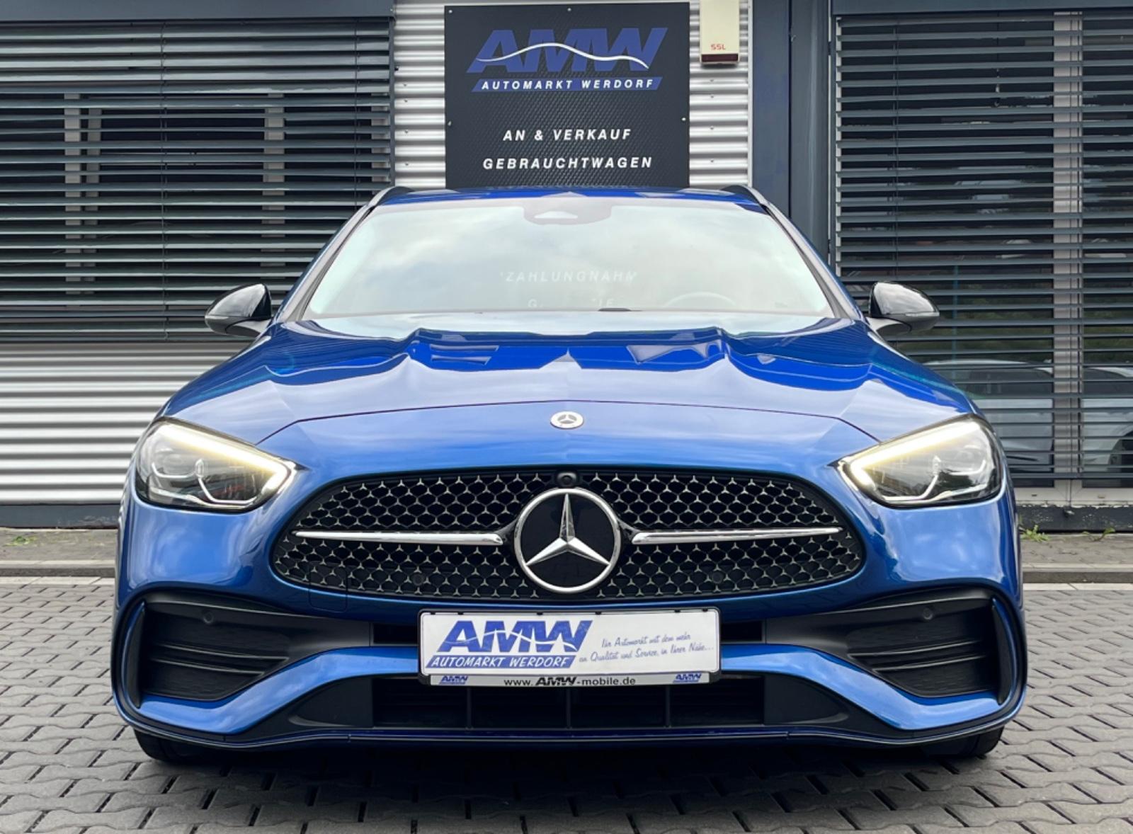 Mercedes-Benz C-Class AMG Line + Night*CARBON*AHK*MASSAGE*STANDH, миниатюра 6