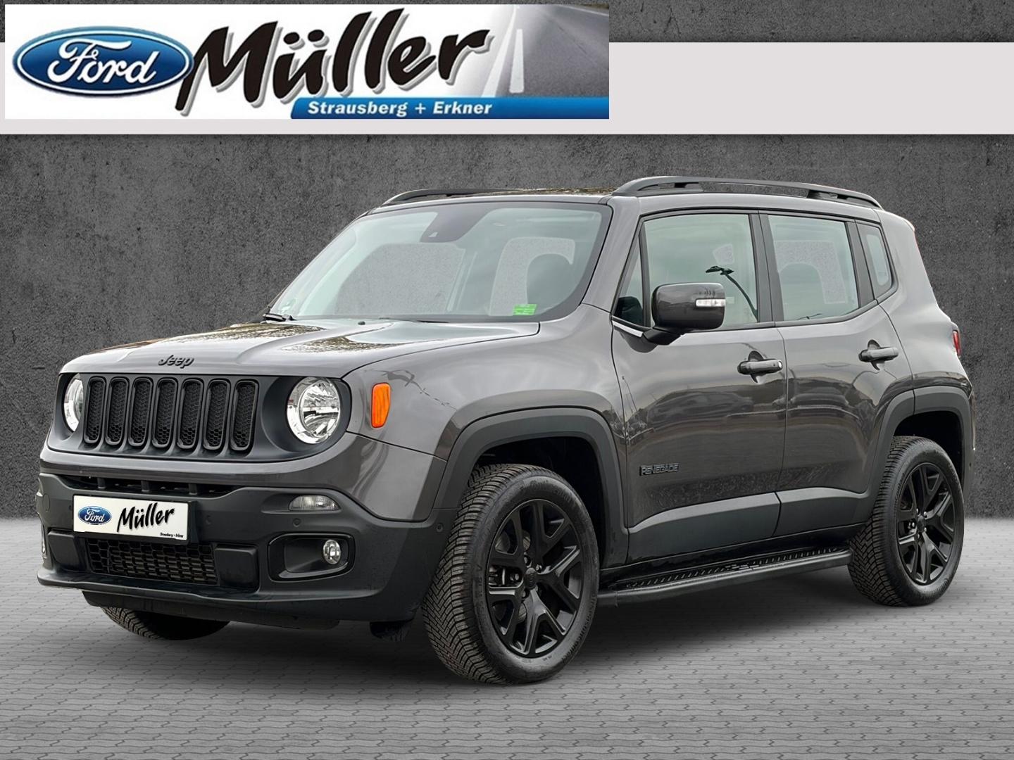 Jeep Renegade 2.0 MultiJet Limited Automatik 4WD Lede