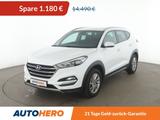 Hyundai Tucson 1.6 Intro Edition blue 2WD*NAVI*TEMPO*CAM - Hyundai TUCSON Gebrauchtwagen in Köln