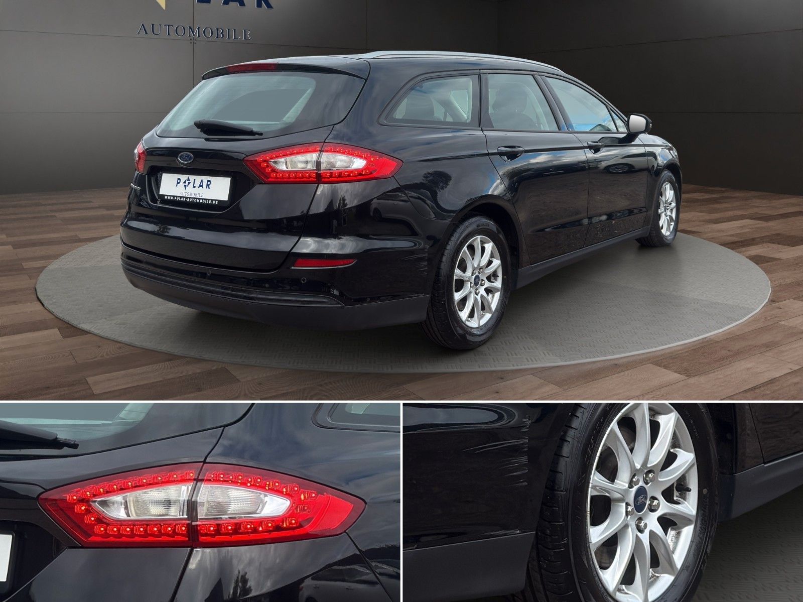 Fahrzeugabbildung Ford Mondeo Business*AHK*Sitzheizung*Tempo*LED*PDC*