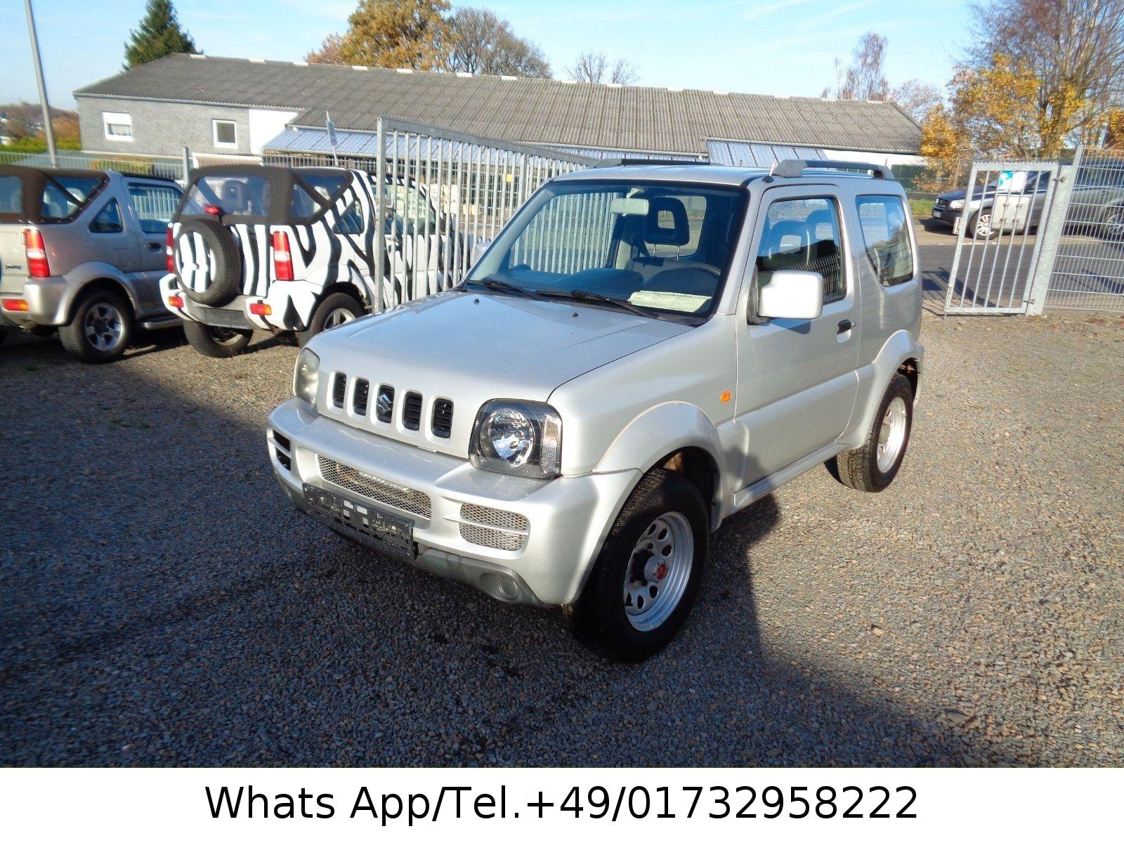 Suzuki Jimny 1.3 4x4 Van