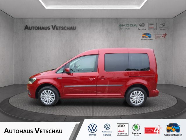 Caddy Trendline 1.4TSI DSG,Climatronic,Navi,SHZ