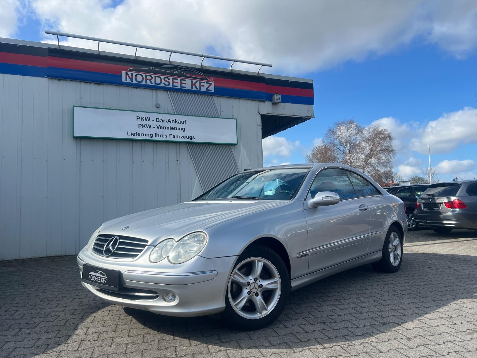 Mercedes-Benz CLK 200 CLK Coupe CLK 200 Kompressor