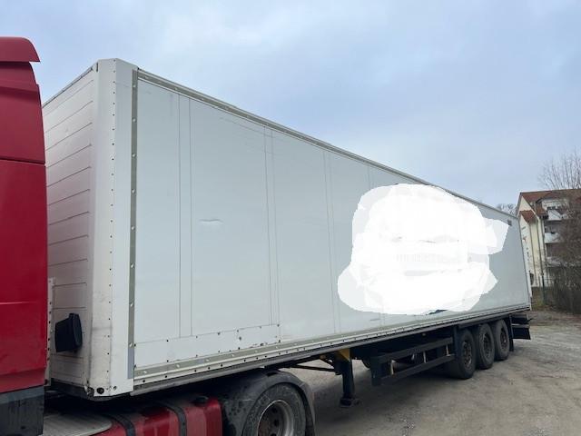 Schmitz Cargobull Koffer Isoliert SKO24/L-13,62 FP25 Portaltüren