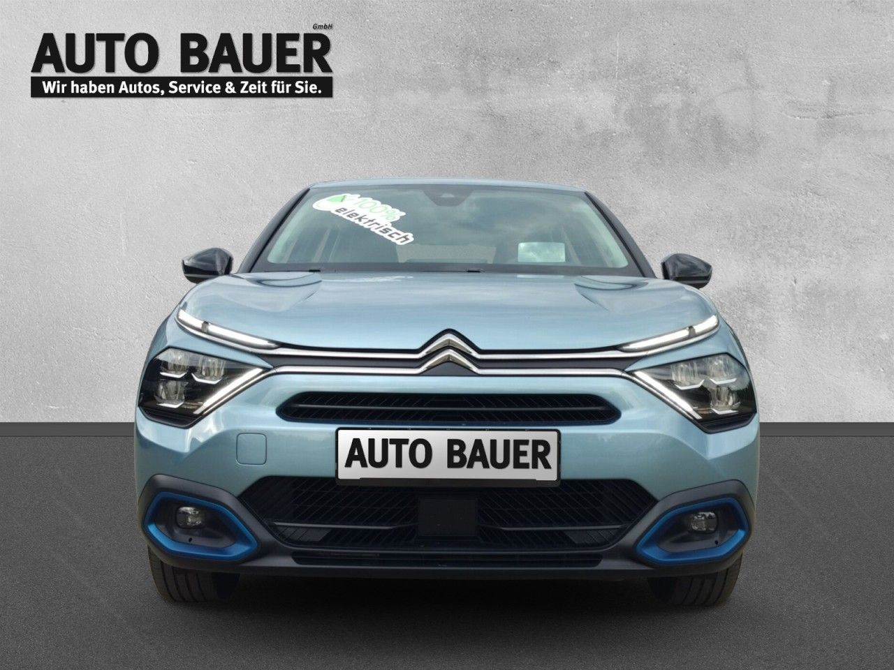 Fahrzeugabbildung Citroën ë-C4 Lim. Feel Pack 136 PS