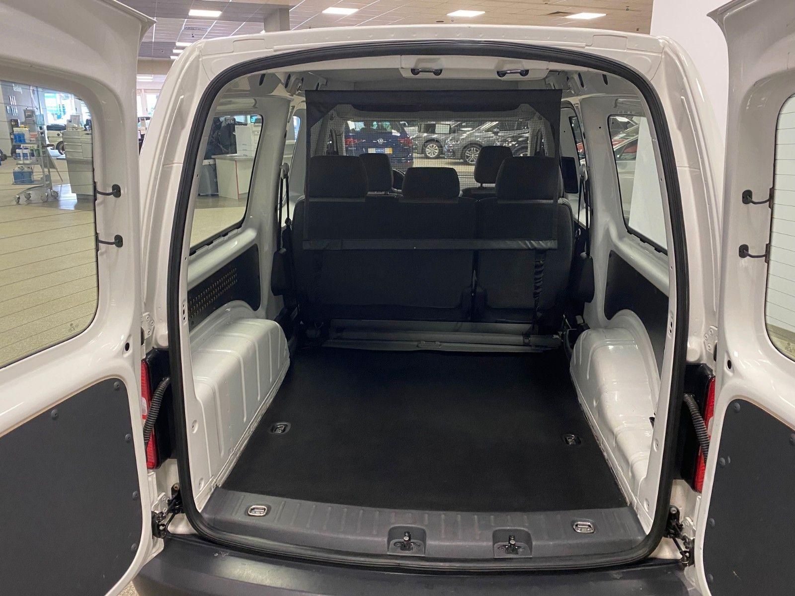 Fahrzeugabbildung Volkswagen Caddy Maxi Comfortline BueMotion Technology Allw