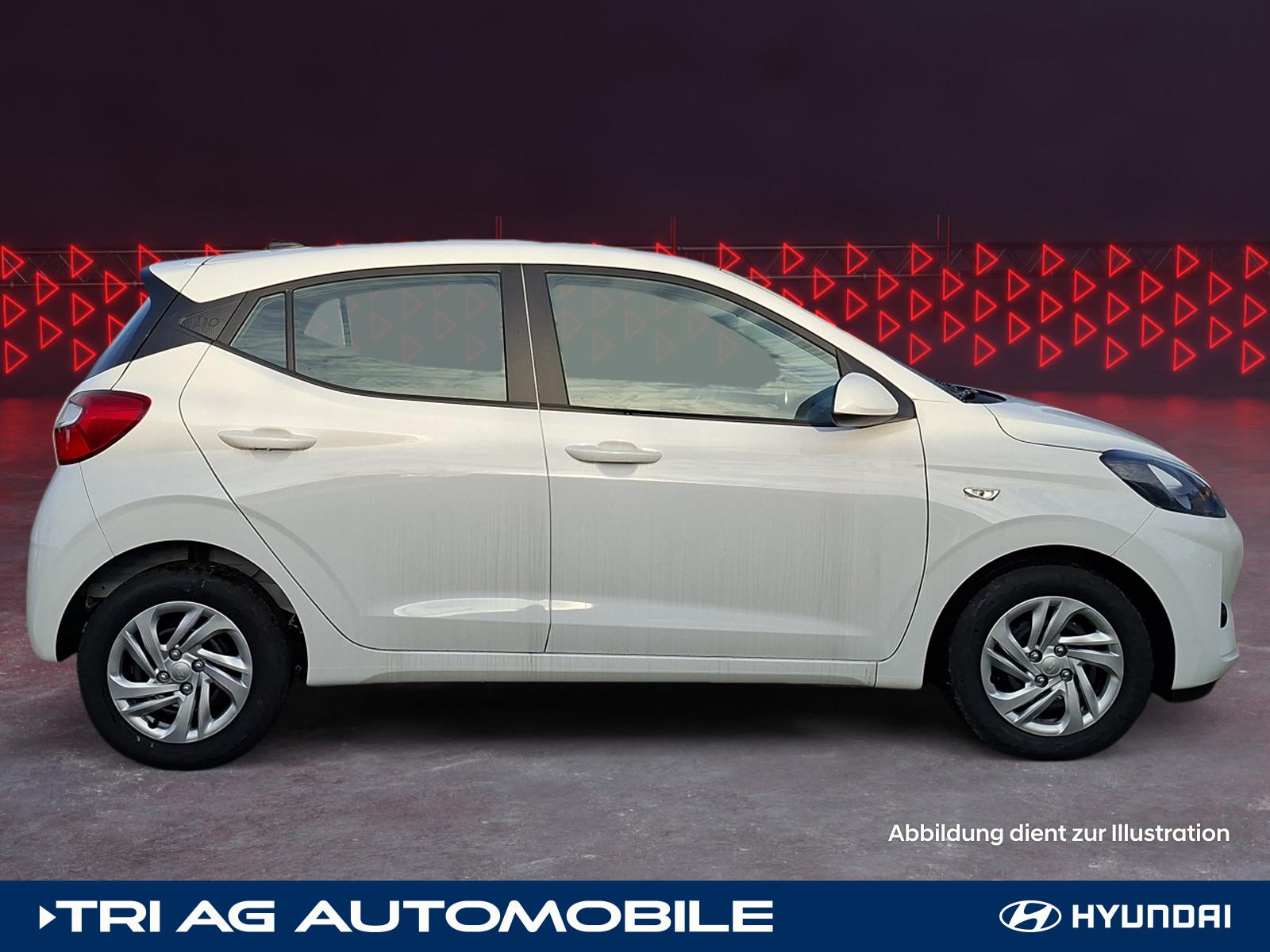 Hyundai i10 Select Einparkhilfe Navigation Klima Carplay