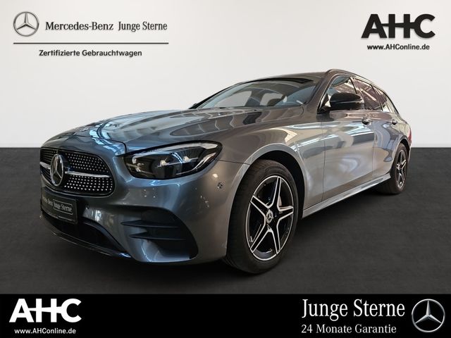 Mercedes-Benz E 300 deT 4M AMG Distronic+ LED SHZ 360° Ambie.