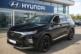Hyundai SANTA FE 2.4 GDI 4WD+Leder+Rückfahrk.+SHZ+LED+ - Hyundai SANTA FE mit Benzin-Antrieb