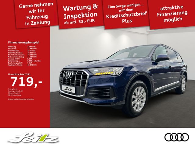 Audi Q7 45 TDI quattro *MATRIX*NAVI*KAMERA*