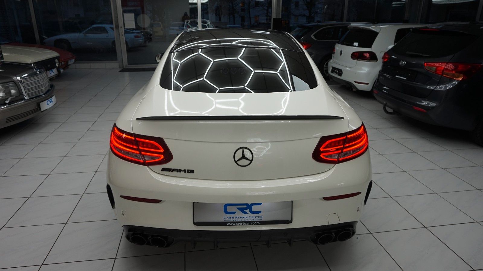 Fahrzeugabbildung Mercedes-Benz C 43 AMG C Coupe 4Matic Scheckheft gepflegt