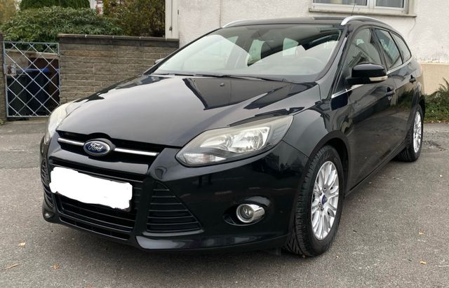 Ford Focus 1,6 EcoBoost  Turnier Trend Temp klimaaut 