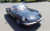 Alfa Romeo Spider - gebrauchte Alfa Romeo Spider aus dem Jahr 1985