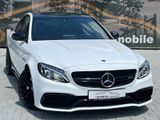 Mercedes-Benz C 63 AMG Lim. LED*360°*NIGHT*SPAGA*BURMESTER - Mercedes-Benz C 63 AMG: Weiß