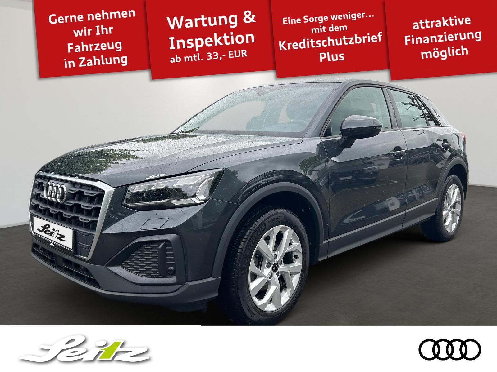 Audi Q2 30 TFSI *AHK*MATRIX*KAMERA*SITZHZG*