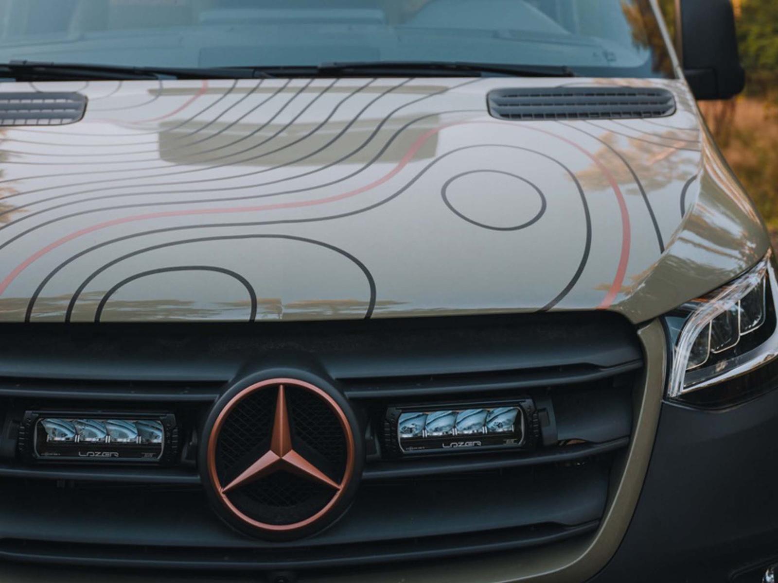 Mercedes-Benz ATACAMA 4x4D  - 100% autark, Längsschläfer für 4