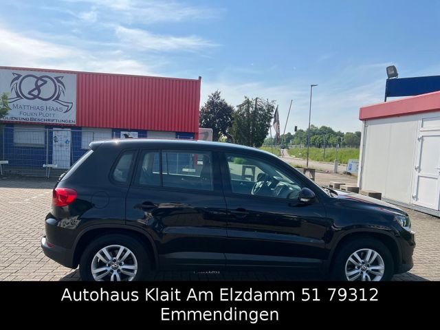 Fahrzeugabbildung Volkswagen Tiguan Trend & Fun BMT