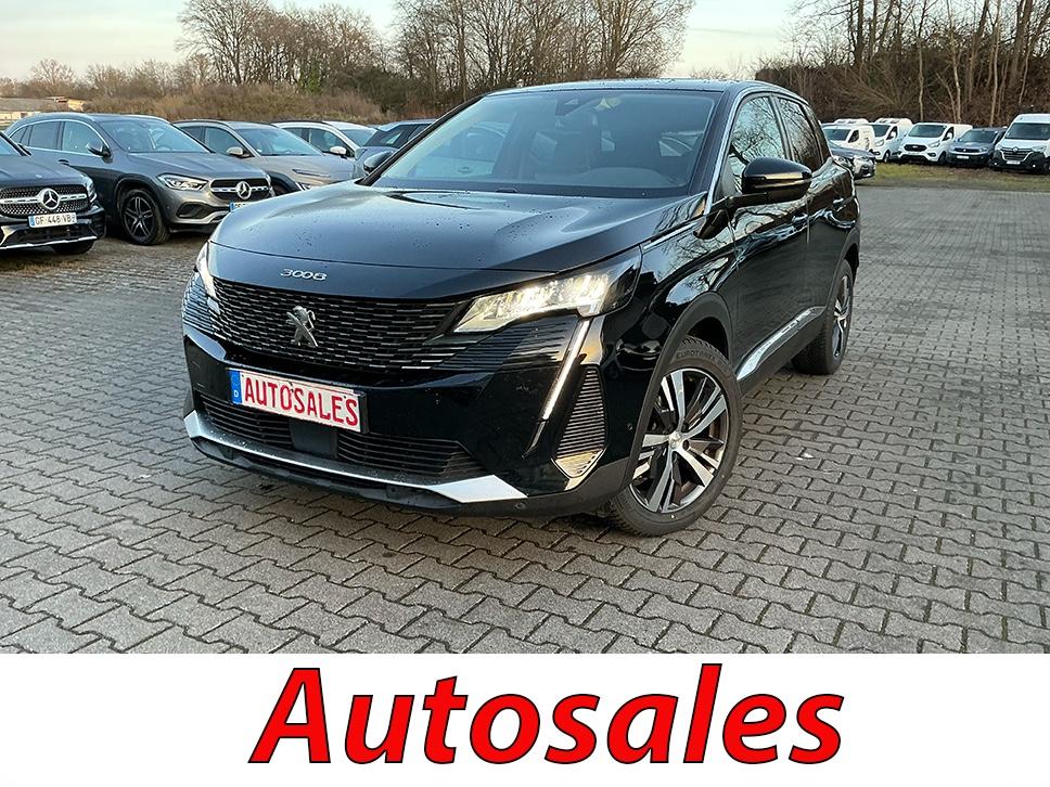 Peugeot 3008 1.2 Puretech 130 EAT8 Allure Kamera,Tei,LED