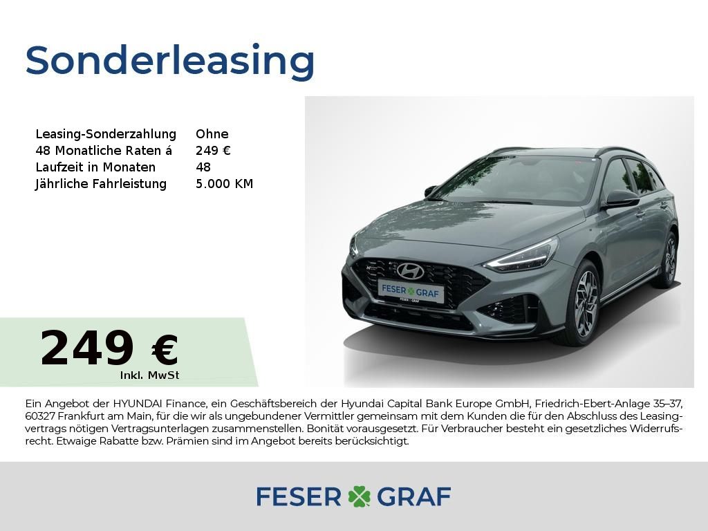 Hyundai i30 N-LINE KOMBI DCT NAVI LED SHZ LHZ CARPLAY