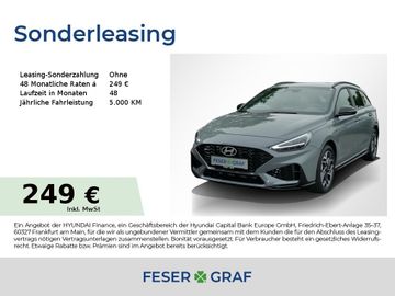 Hyundai Leasingangebot: Hyundai i30 N-LINE KOMBI DCT NAVI LED SHZ LHZ CARPLAY