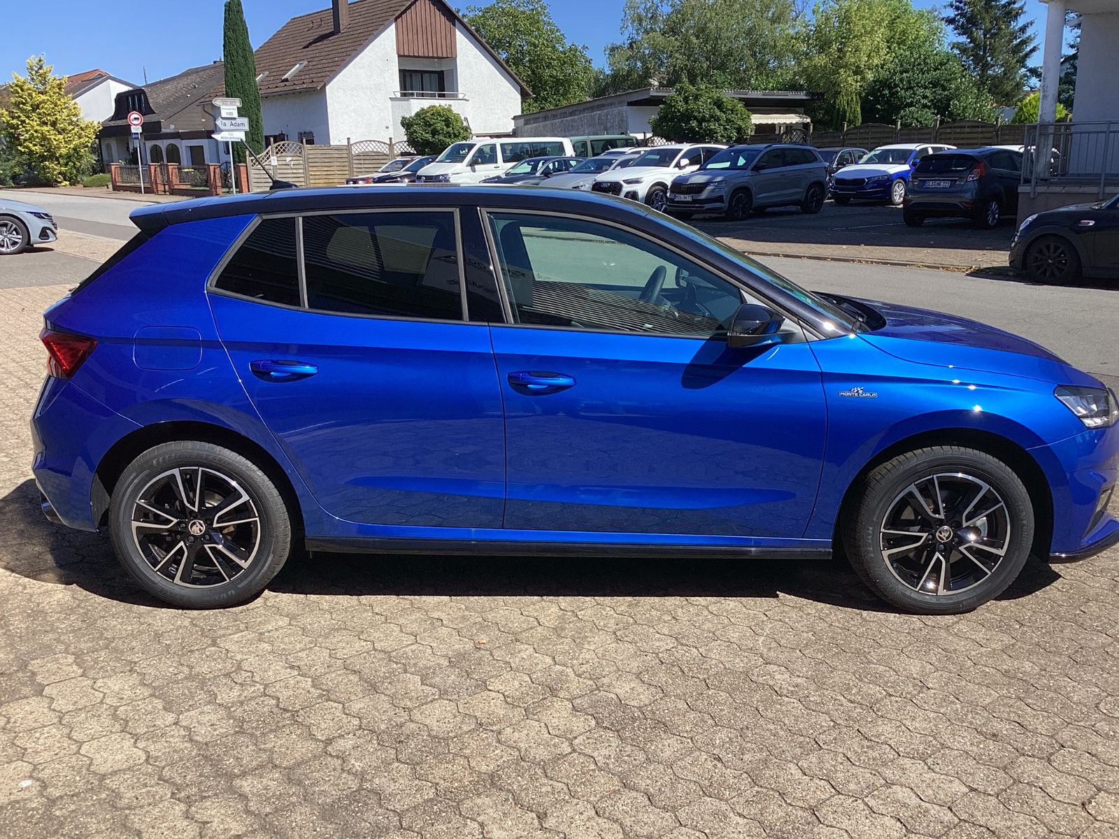 Fahrzeugabbildung SKODA Fabia Monte Carlo 1.0 TSI Tempomat Kamera