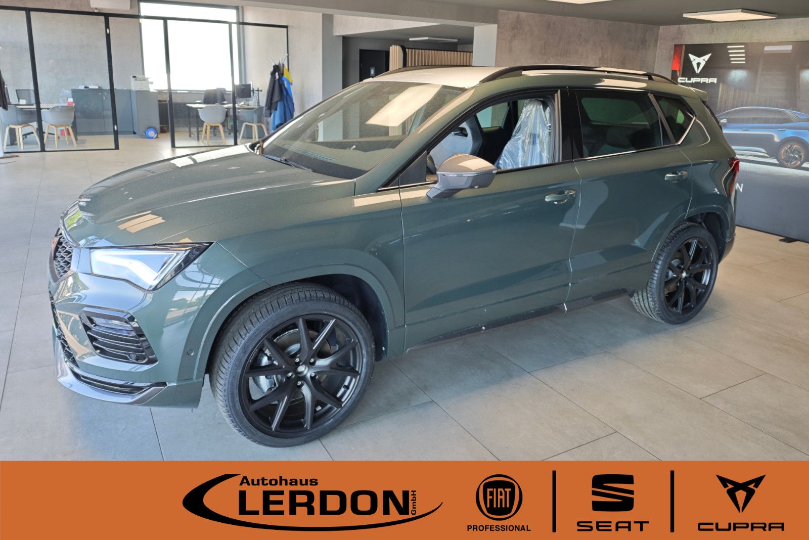 Cupra Ateca VZ 2.0 TSI DSG 4x4  |AHK|KAM| -27% !!