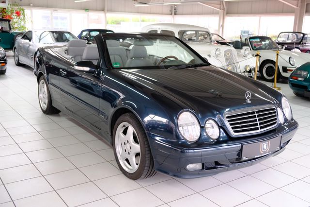 Fahrzeugabbildung Mercedes-Benz CLK 430 Cabrio/Dt./SH lückenlos/Bestzustand