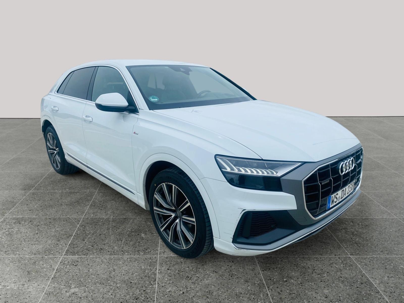 Audi Q8 50TDI quattro tiptronic-Kamera-Headup-21Zoll